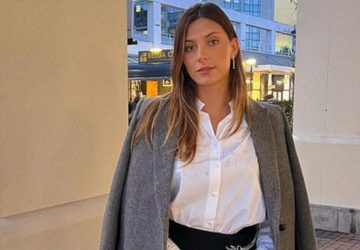 camille cerf mini jupe bottes cuissardes instagram toile