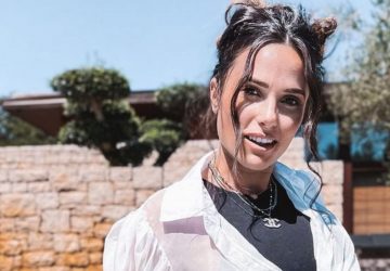 capucine anav enceinte bebe naissance lola