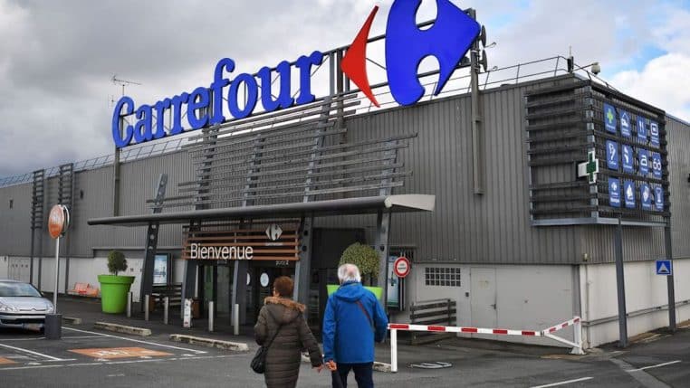 carrefour nouvelle vient de tomber