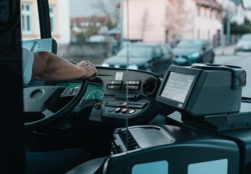 Trajet en bus