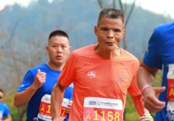 chinois marathon cigarette fumer