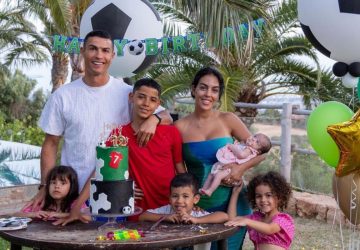 cristiano ronaldo fils bebe mort