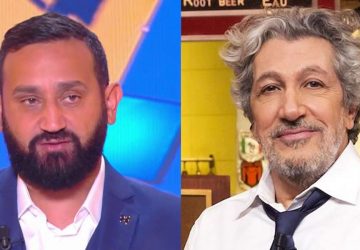 cyril hanouna late show tacle alain chabat