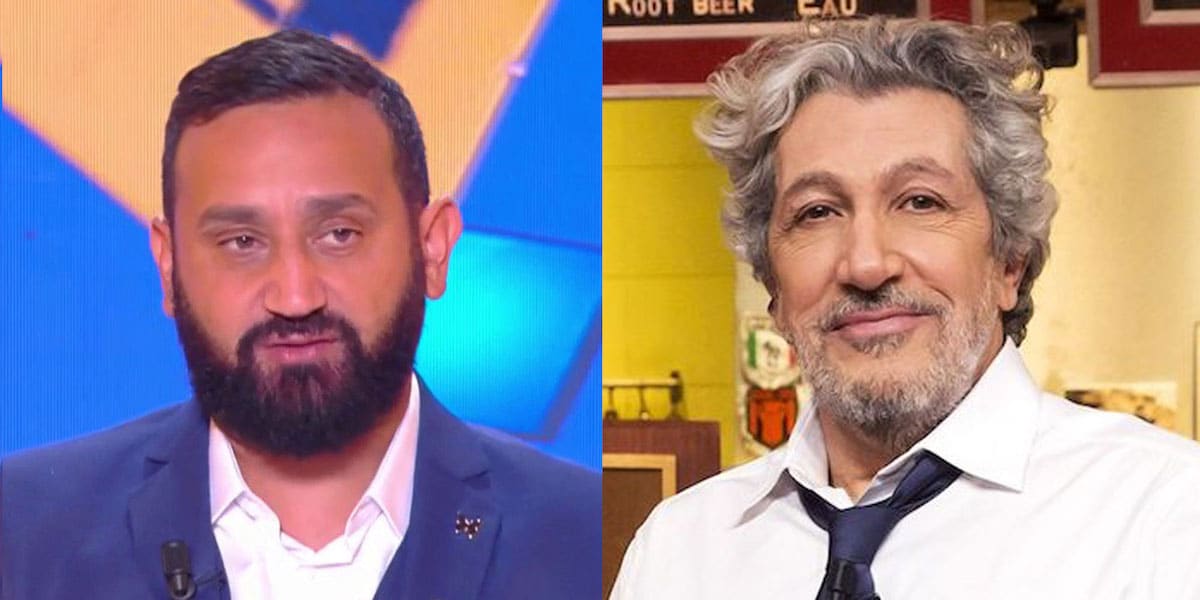 cyril hanouna late show tacle alain chabat