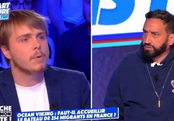 cyril hanouna louis boyard nupes tpmp clash