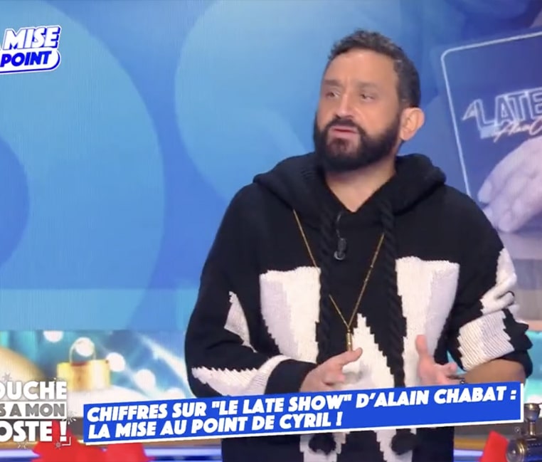 tpmp Cyril Hanouna tf1 démenti émission the late show Alain Chabat