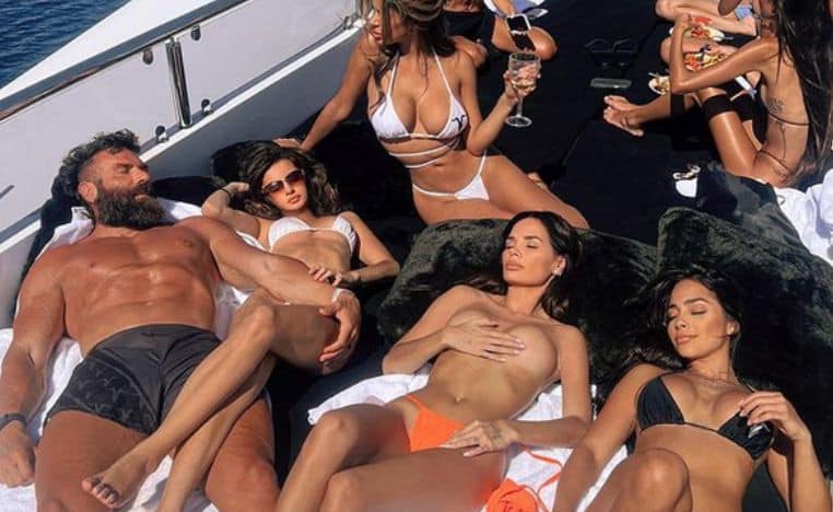 dan bilzerian femmes filles instagram