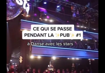 danse avec les stars candidats pendant pubs (2)