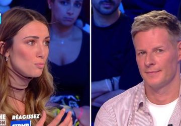 delphine wespiser matthieu delormeau bisous tpmp