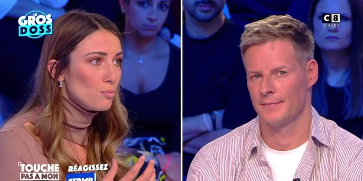 delphine wespiser matthieu delormeau bisous tpmp