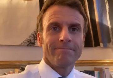 emmanuel macron video appel aide cop 27