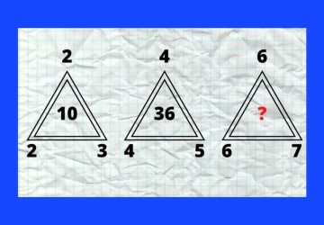 enigme triangles