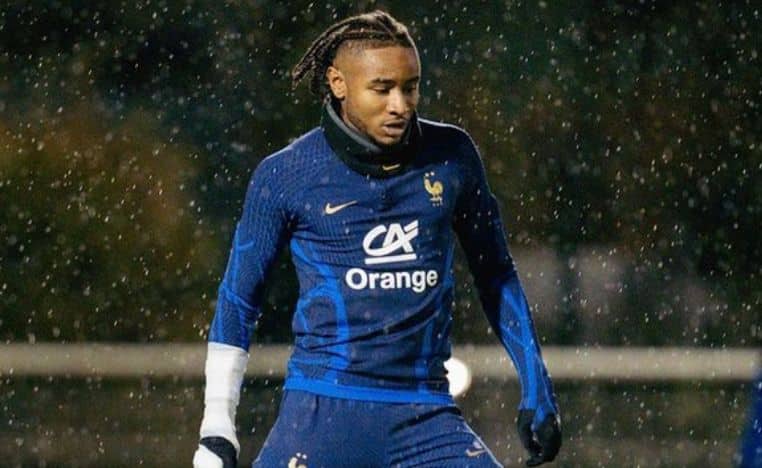 equipe de france christopher nkunku attaquant forfait