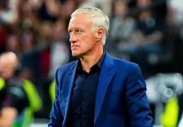 equipe de france didier deschamps attaquant forfait christopher nkunku