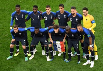 france equipe de foot onze 11