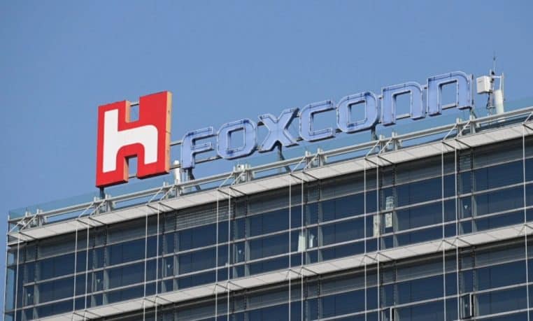 foxconn covid confinement