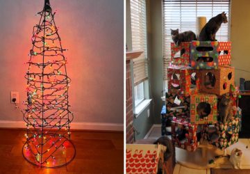 Pires sapins de Noël