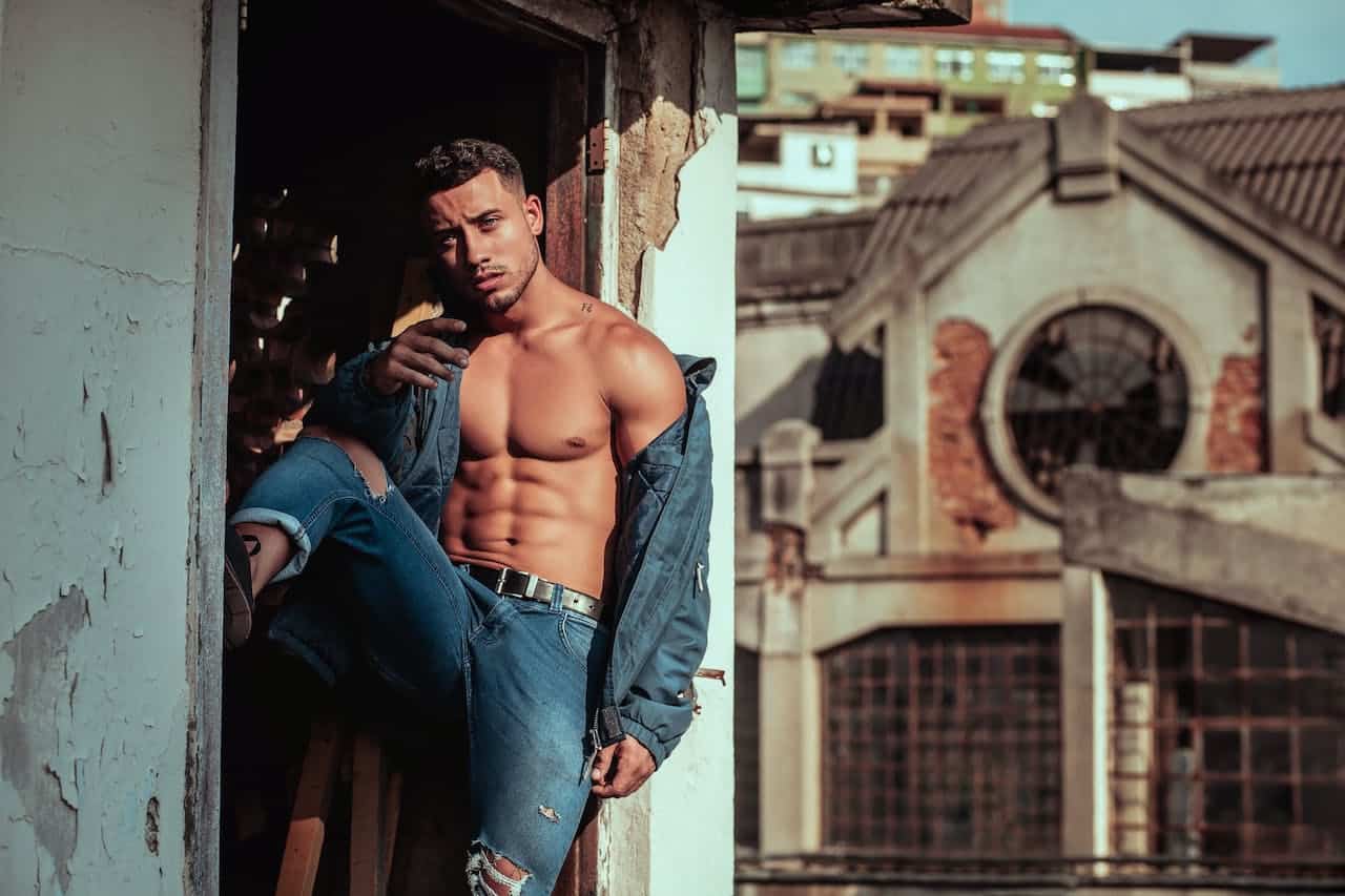 homme sexy
