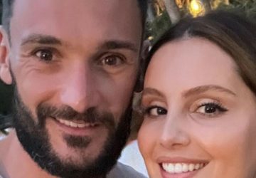 hugo lloris femme taclee footablleur