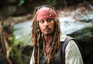 johnny depp jack sparrow pirates des caraibes