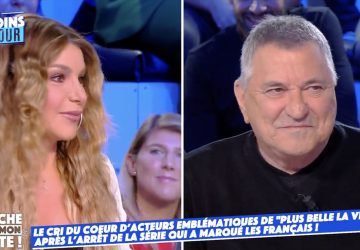 jean marie bigard lola Marois touche pas à mon poste