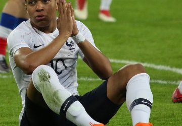 kylian mbappe equipe de france entrainement absent