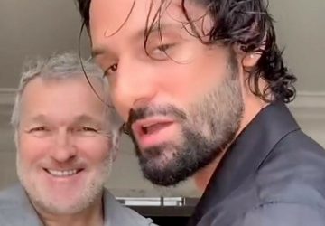 laurent ruquier couple hugo manos confidences
