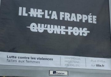lille campagne violences femmes lutte buzz