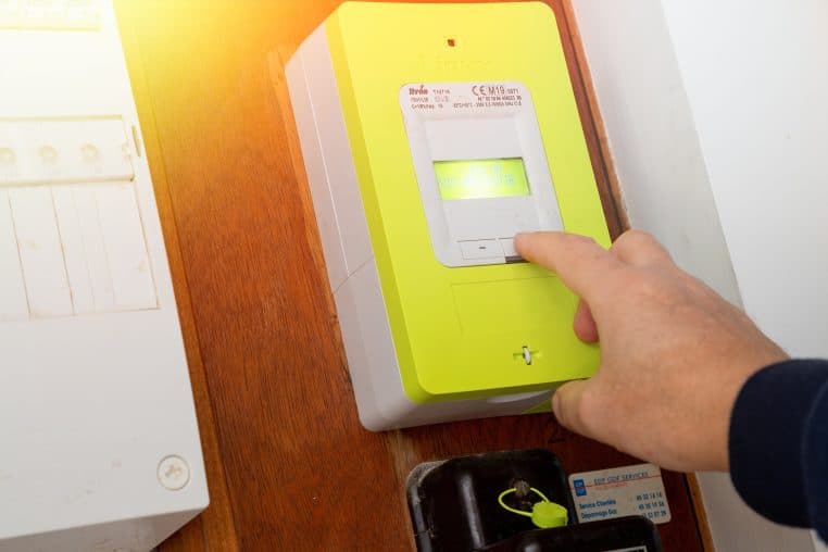 compteur linky électricité france edf 