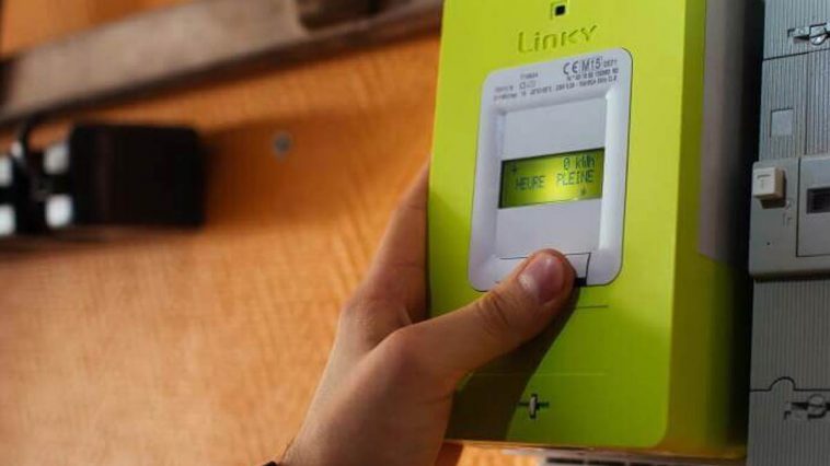 compteur linky france électricité 