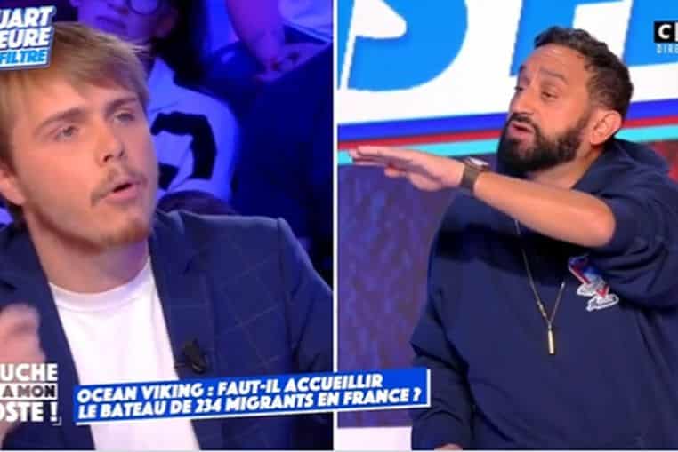 louis boyard cyril hanouna raquel garrido (2)