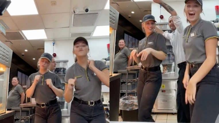 mcdo danse