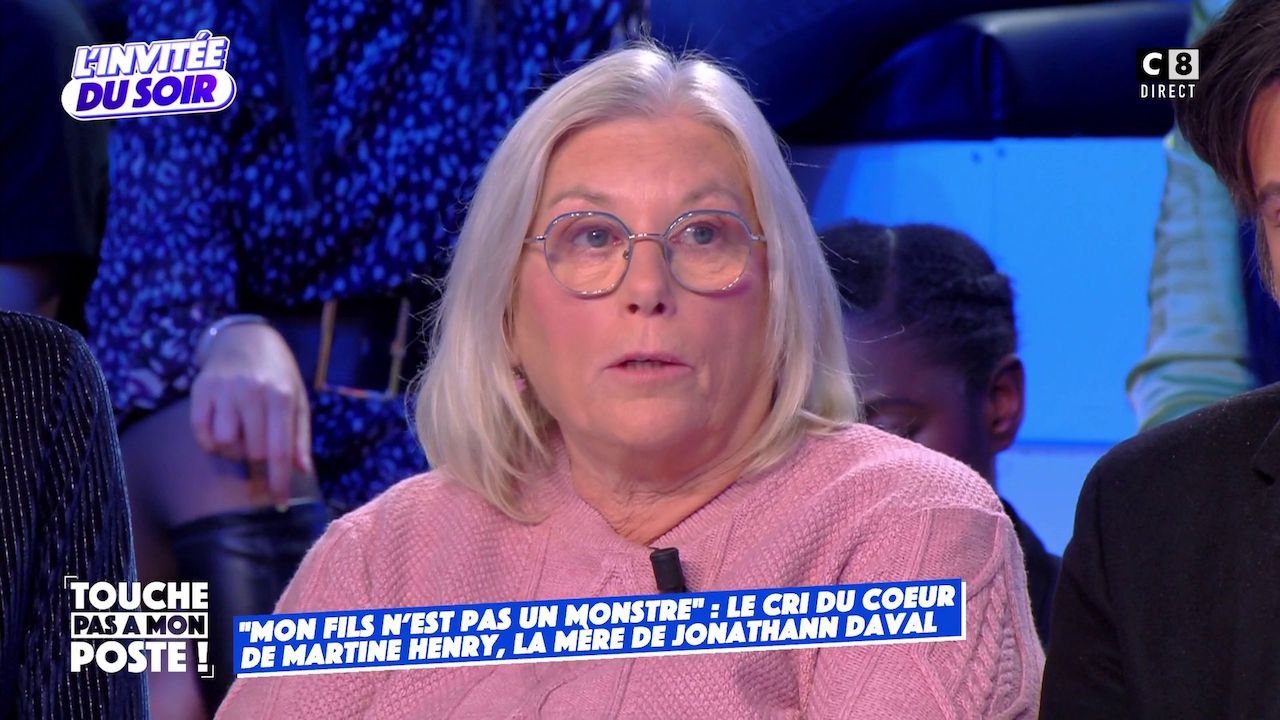 Il reste quelqu'un de bien : La mère de Jonathann Daval prend la défense  de son fils dans TPMP (vidéo)