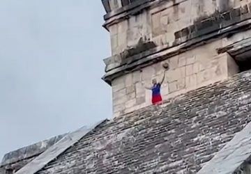 mexique temple maya pyramide kukulcan video