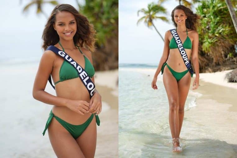 miss guadeloupe maillot