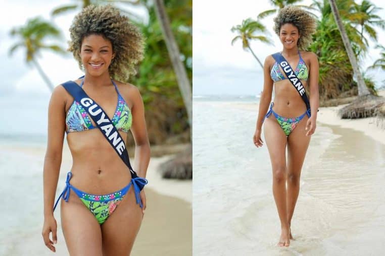 miss guyane maillot