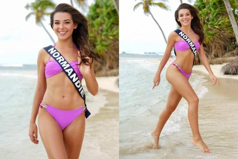 miss normandie maillot