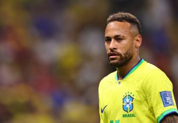 neymar blessure cheville bresil coupe du monde