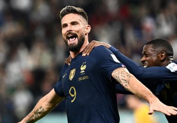 olivier giroud equipe de france coupe du monde 2022