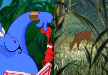 personnages Disney