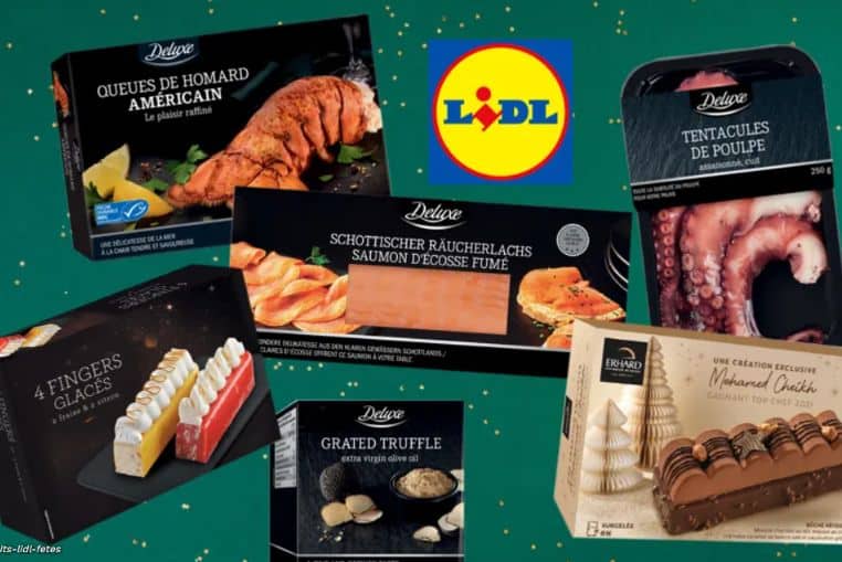 produits noel lidl