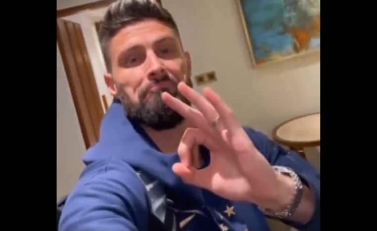 qatar olivier giroud coupe du monde hotel chambre luxe