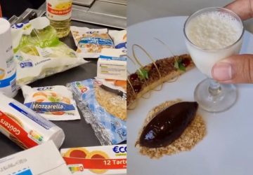 repas gastronomique
