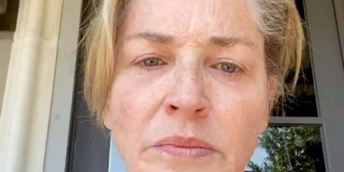 sharon stone annonce atteinte cancer