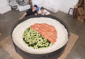 sushi record tiktok usa japon