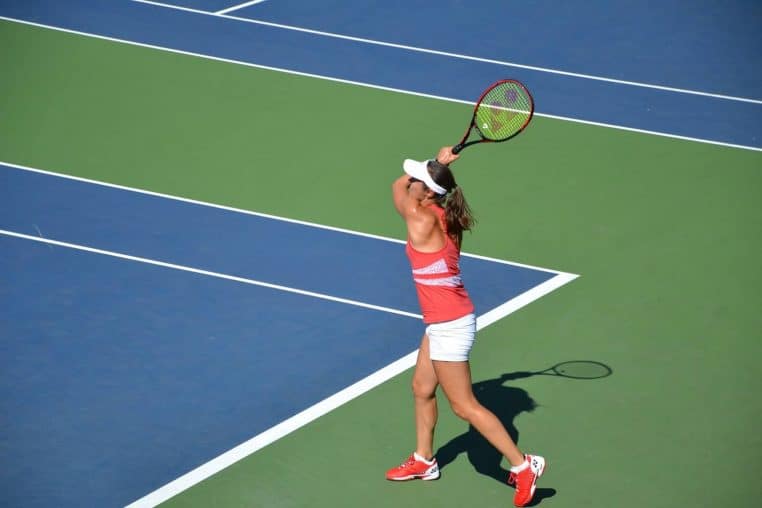 tennis tenniswoman