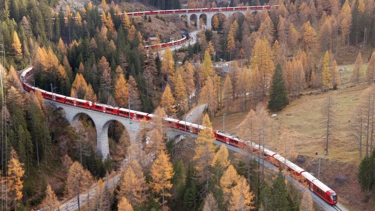 train long suisse record