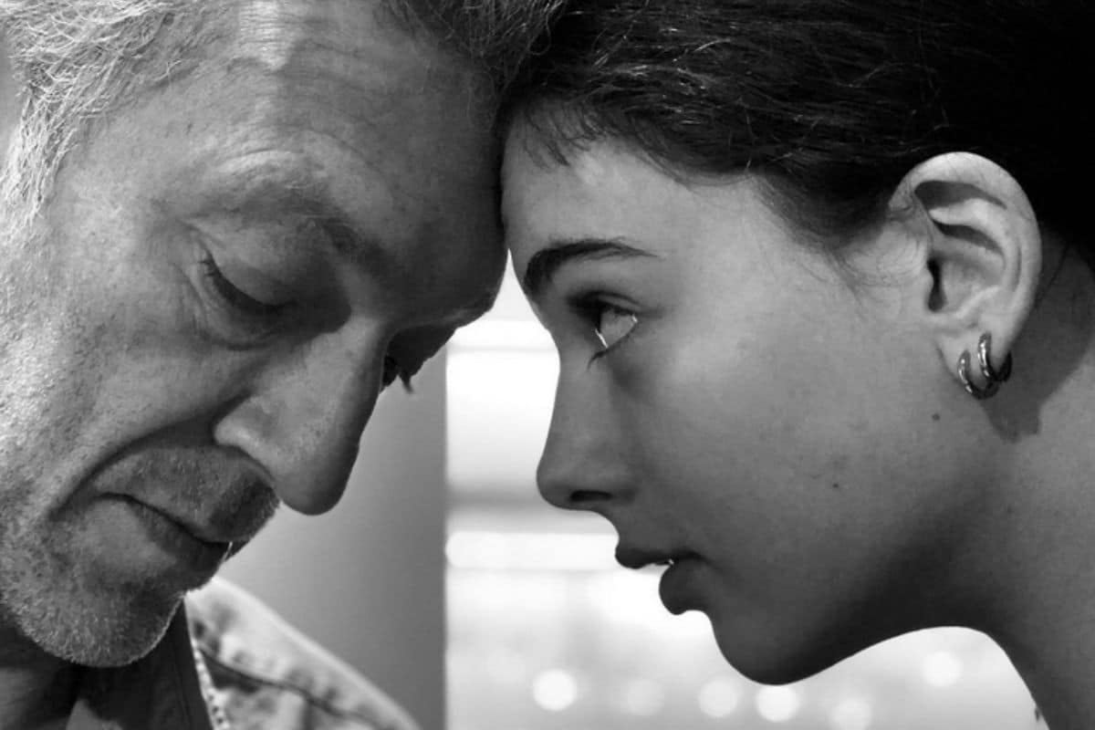 Deva Cassel, filha de Monica Bellucci e Vincent Cassel. #vincentcassel