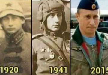vladimir poutine voyageur temps immortel