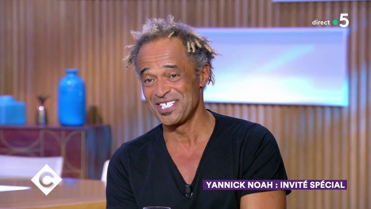 yannick noah retrouve amour femme plus jeune